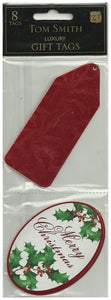 Christmas Gift Tags - Festive Foliage (AC)
