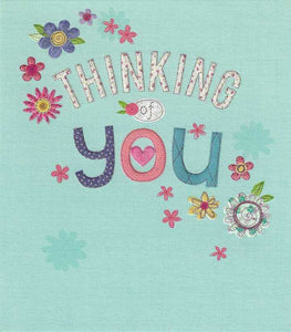 Thinking of You Card - Thinking of You Floral from Pigment Productions, English cards in France