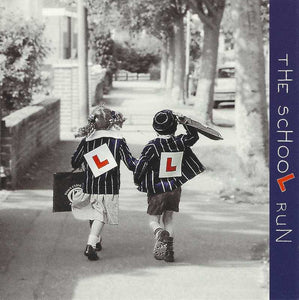 Blank Card - The School Run