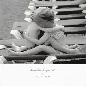 Blank Card - Kindred Spirit