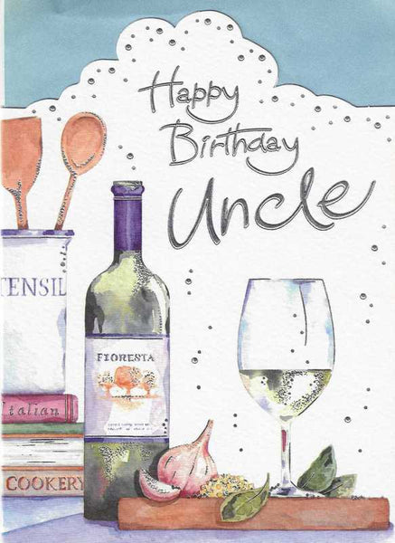 Uncle Birthday - Cooking With Wine