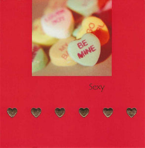 Tarjeta de San Valentín - Love Hearts Be Mine