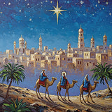 Tarjetas de Navidad - 10 Tarjetas - Escenas Religiosas Navideñas