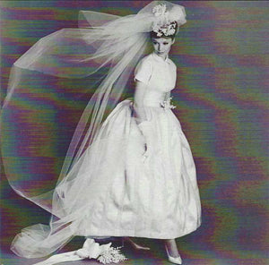 Wedding Card - Apple Blossom Dress, April 1960