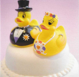 Wedding Card - Mr & Mrs Ducks