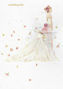 Wedding Card - The Dress