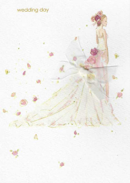 Wedding Card - The Dress