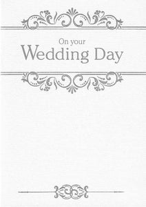 Wedding Card - Wedding Garland