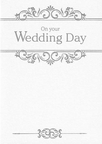 Wedding Card - Wedding Garland