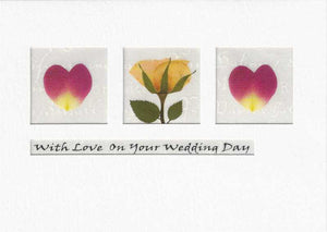 Wedding Card - His & Her Rings