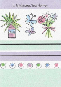 Welcome Home Card - To Welcome You Home