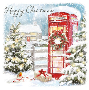 Christmas Cards - 12 Deluxe Christmas Cards - Christmas In The Village