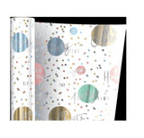 Gift Roll Wrap - Celebrations Foil