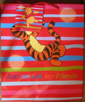 Gift Bag - Large - Winnie & Tiger