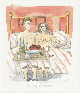 Humour Card - All Day Breakfast