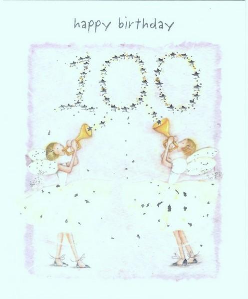 Age 100 - 100th Birthday - Fairies