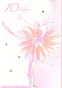 Age 10 - 10th Birthday - Royal Ballet Aspirations