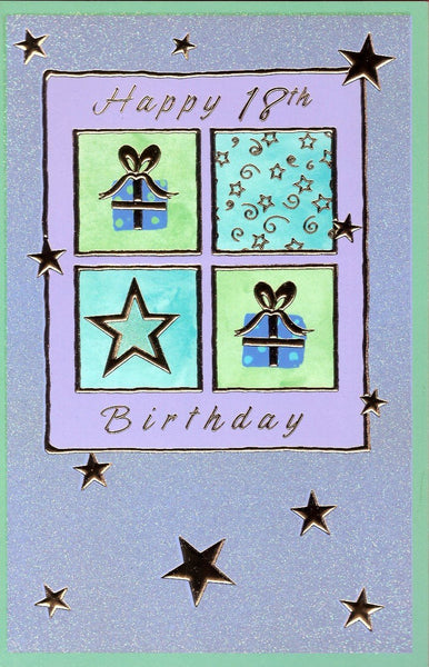 Age 18 - 18th Birthday - Birthday Windows