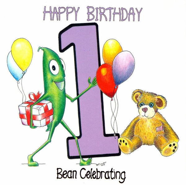 Age 1 - 1st Birthday - Celebrating One!