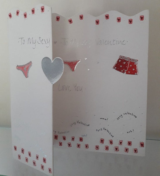 Valentine Card - To My Sexy Valentine Valentine's Day Cards in France