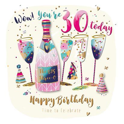Age 30 - 30th Birthday - Celebrations