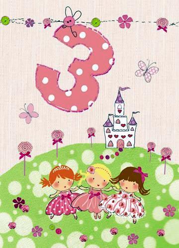 Age 3 - 3rd Birthday - Princesses Castle