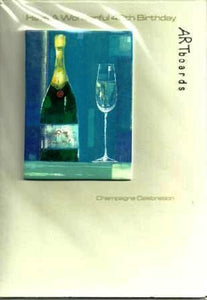 Age 40 - 40th Birthday - Champagne Celebration
