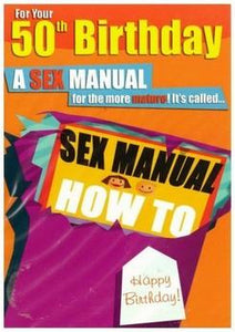 Age 50 - 50th Birthday - Manual