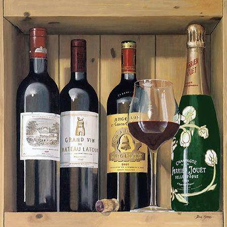 Age 50 - 50th Birthday - Wine Cabinet