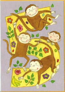 Age 5 - 5th Birthday - Monkey Tree