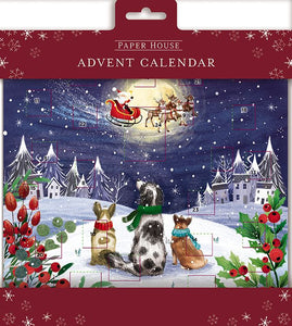Christmas Advent Calendar - Waiting For Santa
