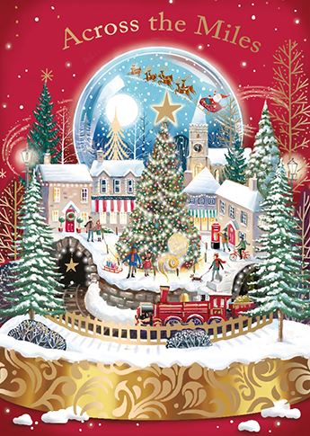 Christmas Card - Across The Miles - Magical Christmas