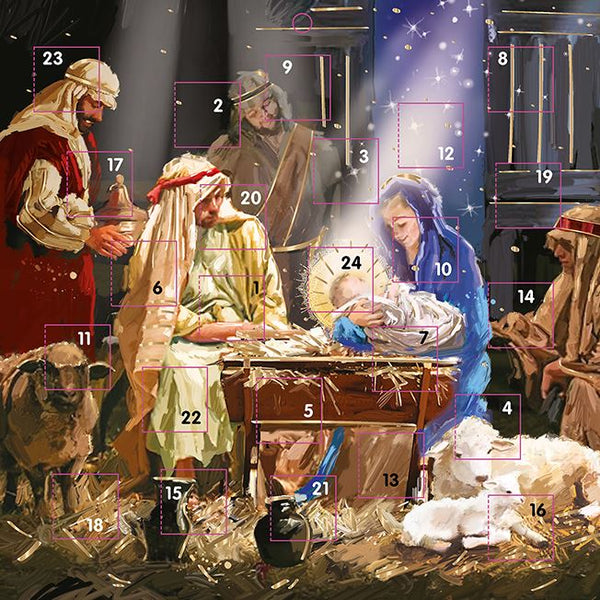 Christmas Advent Calendar - The Nativity