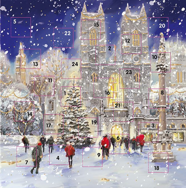 Christmas Advent Calendar - Westminster Abbey