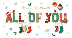 Christmas Card - All Of You - All Of You
