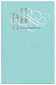 Acceptance Card - Evening Acceptance