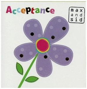 Acceptance Card - Acceptance Flower
