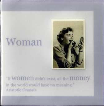 Birthday Card - Woman