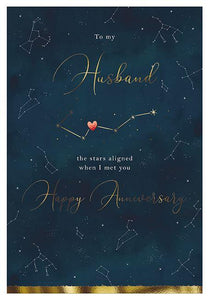 Anniversary Card - Husband Anniversary - Anniversary Husband