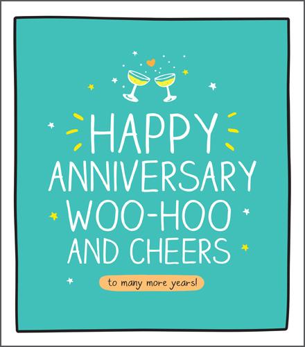 Anniversary Card - Your Anniversary - WooHoo