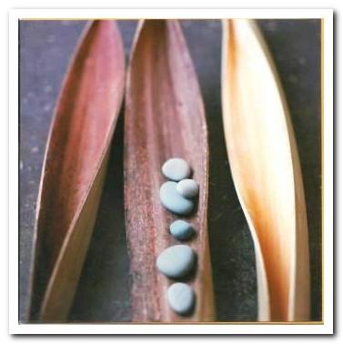 Blank card - Still Life with Stones