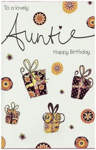 Auntie Birthday - Parcels