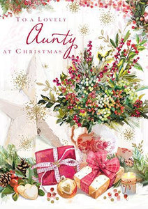 Christmas Card - Aunty - Christmas Gifts