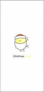 Christmas Card - Humour - Christmas Bean
