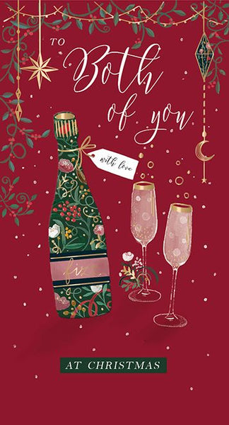 Christmas Card - Both Of You - To Both Of You