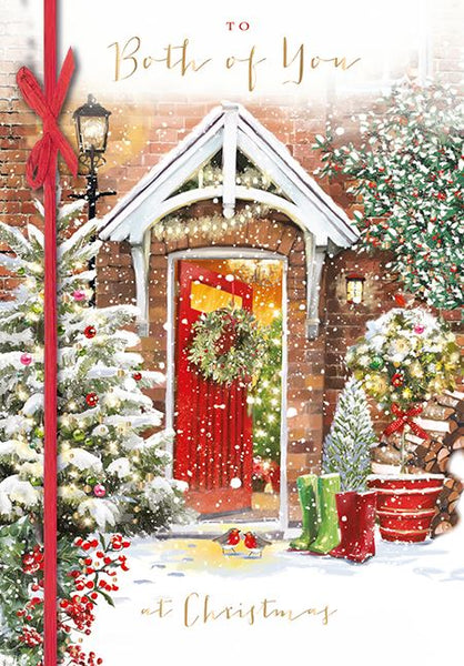 Christmas Card - Both Of You- Home For Christmas