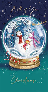 Christmas Card - Both Of You - Capturing Magic Of Christmas