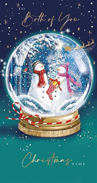 Christmas Card - Both Of You - Capturing Magic Of Christmas