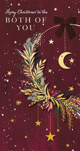 Christmas Card - Both Of You - Solstice Stars