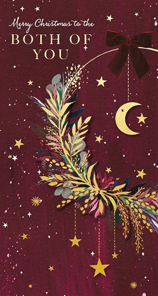 Christmas Card - Both Of You - Solstice Stars